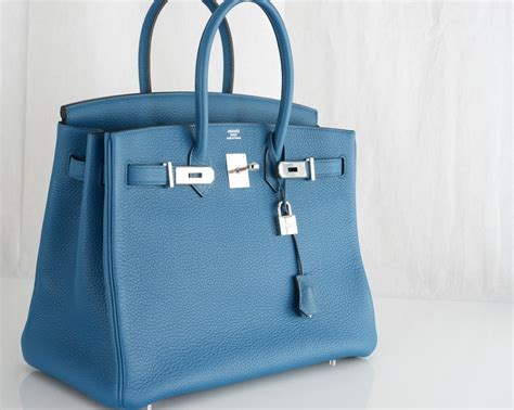 metallic blue hermes bag|hermes birkin bags for sale.